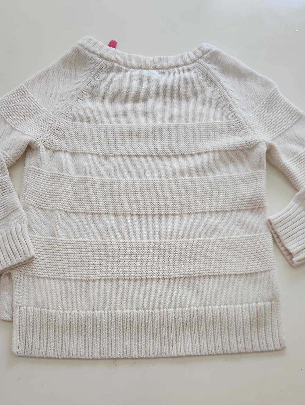 Gap Cream Knit Sweater Large 10